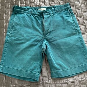 J CREW MENS SHORTS READE 32W